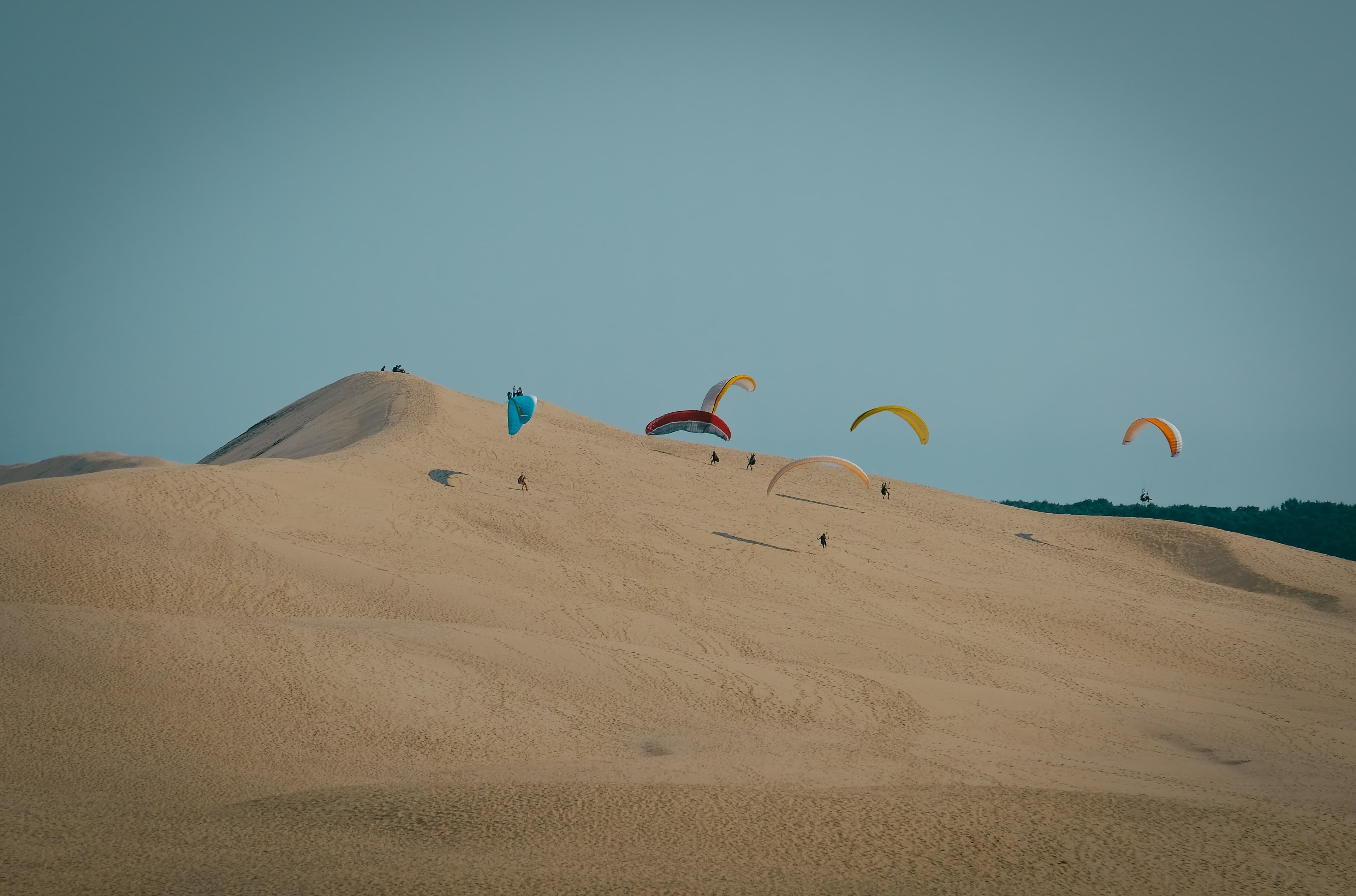 Parasailing